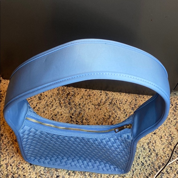 Anthropologie Woven Neoprene Purse Shoulder Bag NWOT - Picture 2 of 6